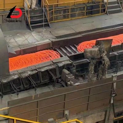 Barre di acciaio zincate (galvanizzate) per il rinforzo del calcestruzzo ASTM A767 Galvanizzazione a caldo di barre di acciaio rinforzante