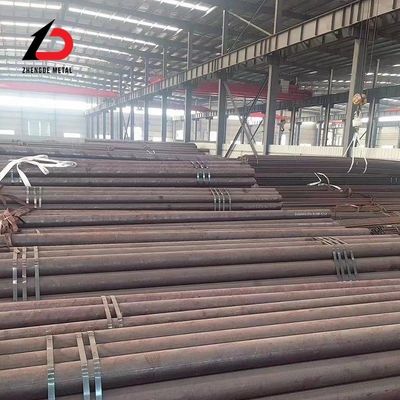 S235jr S235jo S275jr 10mm 6mm 2mm 3mm 4mm 5mm Tubo senza cuciture di lunghezza standard in acciaio al carbonio