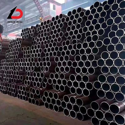 Vendita a caldo S235jr S275jr 1020 3m 5m 5.8m 6m Lunghezza può essere personalizzata tubo rotondo di carbonio / tubo senza cuciture
