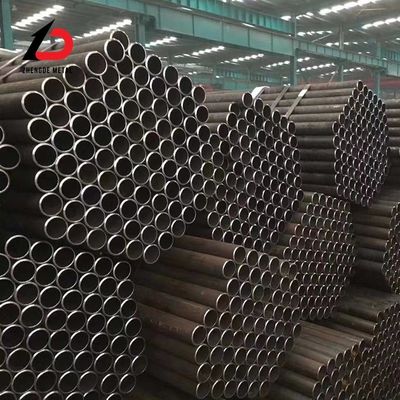 Vendita a caldo S235jr S275jr 1020 3m 5m 5.8m 6m Lunghezza può essere personalizzata tubo rotondo di carbonio / tubo senza cuciture