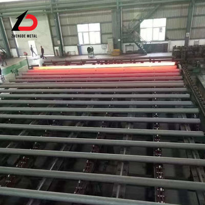 per la costruzione di alta resistenza di prima qualità S235jr S235jo S275jr 6m 12m lunghezza tubo in acciaio al carbonio tubo senza saldatura