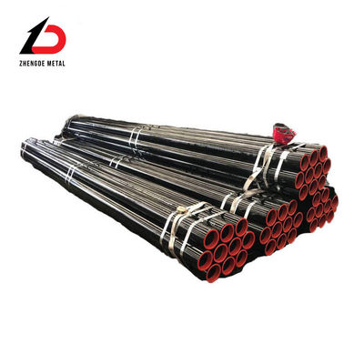 Buona qualità ASTM A106 / API 5L Sch 40 Sch 80 Sch120 tubi senza saldatura in acciaio verniciato in nero