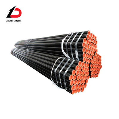 Buona qualità ASTM A106 / API 5L Sch 40 Sch 80 Sch120 tubi senza saldatura in acciaio verniciato in nero