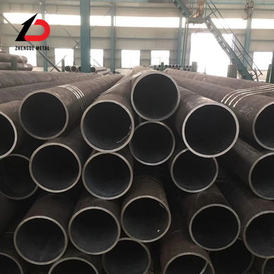 Tubo di acciaio al carbonio senza cucitura laminato a caldo per materiale da costruzione ASTM A36 En 10210 S235jr