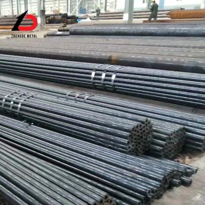 Tubo di acciaio al carbonio senza cucitura laminato a caldo per materiale da costruzione ASTM A36 En 10210 S235jr