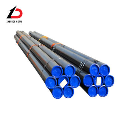 Tubo di acciaio allo carbonio A106 Grb A53 Grb API 5L X42/X52/X65/X70/X80 A333 Tubo senza saldatura di acciaio legato Sch40 Sch80 Tubo di gas fluido senza saldatura