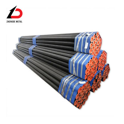 Tubo di acciaio allo carbonio A106 Grb A53 Grb API 5L X42/X52/X65/X70/X80 A333 Tubo senza saldatura di acciaio legato Sch40 Sch80 Tubo di gas fluido senza saldatura