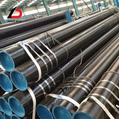 ASTM A53 A106 Large Schedule 40 Gr B ERW Tubo in acciaio al carbonio per oleodotti