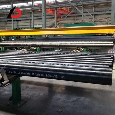 ASTM A53 A106 Large Schedule 40 Gr B ERW Tubo in acciaio al carbonio per oleodotti
