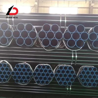 ASTM A53 A106 Large Schedule 40 Gr B ERW Tubo in acciaio al carbonio per oleodotti
