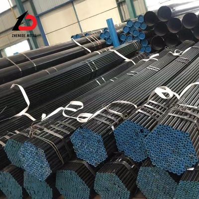 ASTM A53 A106 Large Schedule 40 Gr B ERW Tubo in acciaio al carbonio per oleodotti