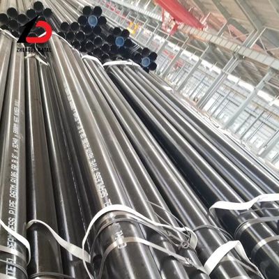 3PE Anti-corrosione SSAW / Sawl API 5L Spirale saldata tubo di acciaio al carbonio per oleodotti e gasdotti