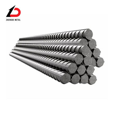 Durable rebar reinforcement steel for strong and stable building foundations