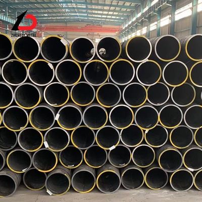 Produttore professionale ASTM A106 Gr. B A53 Gr. B Sch40 Sch80 5800mm Lunghezza tubo di acciaio senza saldatura laminato a caldo