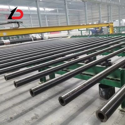 API 5L X42 X52 X56 X6 Sch ASTM A106 A36 A53 DN350 DN400 Spirale saldata tubo di acciaio al carbonio nero leggero rotondo CS ERW oleodotto