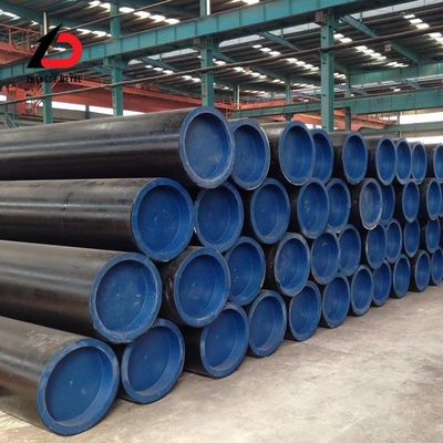 API 5L X42 X52 X56 X6 Sch ASTM A106 A36 A53 DN350 DN400 Spirale saldata tubo di acciaio al carbonio nero leggero rotondo CS ERW oleodotto