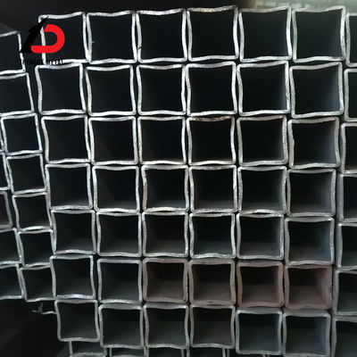 Tipo completo, finitura e dimensioni personalizzabili ASTM grado B, grado C, grado D, A36, grado 36, grado 40 tubo di acciaio senza cuciture rettangolare