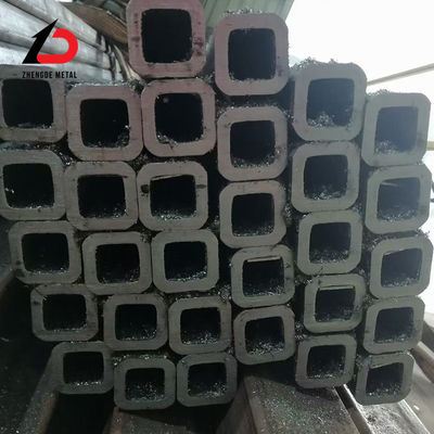 Tipo completo, finitura e dimensioni personalizzabili ASTM grado B, grado C, grado D, A36, grado 36, grado 40 tubo di acciaio senza cuciture rettangolare