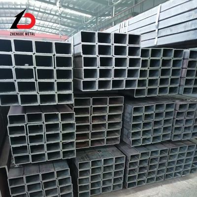 Tipo completo, finitura e dimensioni personalizzabili ASTM grado B, grado C, grado D, A36, grado 36, grado 40 tubo di acciaio senza cuciture rettangolare