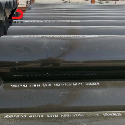 Acid Line Pipe Usate 5,8m 6m Dimensioni personalizzate Produttore Fornitura API 5L X52q Tubi in acciaio senza cuciture