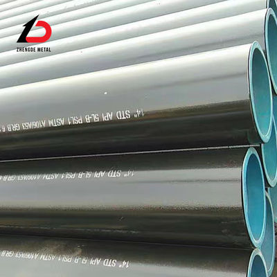 Tubi di linea in acciaio senza cuciture ad alta temperatura 5.8m 6m taglia su misura API 5L X46