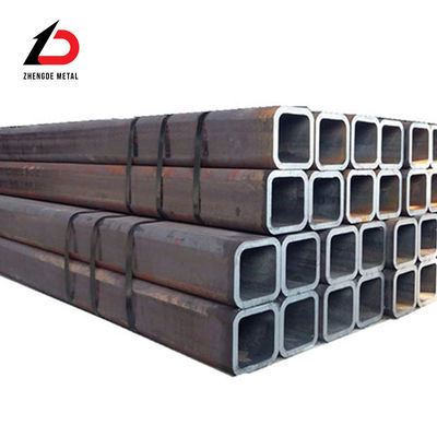 Ss400 Q195 Q215 20*20 25*25 30*30 100*100 200*200 20*40 30*40 Acciaio al carbonio nero tubo rettangolare quadrato saldo/senza cucitura
