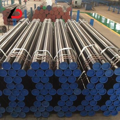 En ASTM API S355 A53b A106 Gr. B A336 Struttura di carbonio tubo di acciaio senza saldatura di grande diametro parete spessa Sch20 lega tubo di caldaia a pressione di fluido senza saldatura tubo API