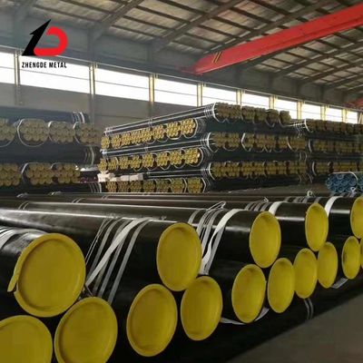 En ASTM API S355 A53b A106 Gr. B A336 Struttura di carbonio tubo di acciaio senza saldatura di grande diametro parete spessa Sch20 lega tubo di caldaia a pressione di fluido senza saldatura tubo API