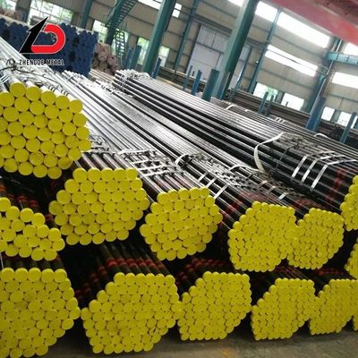 En ASTM API S355 A53b A106 Gr. B A336 Struttura di carbonio tubo di acciaio senza saldatura di grande diametro parete spessa Sch20 lega tubo di caldaia a pressione di fluido senza saldatura tubo API