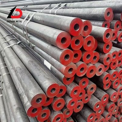 Fabbrica di acciaio professionale Q275 Ss Grade 40 Ss490 S275jr S275j0 Tubi di acciaio senza saldatura laminati a caldo in magazzino con certificato ISO