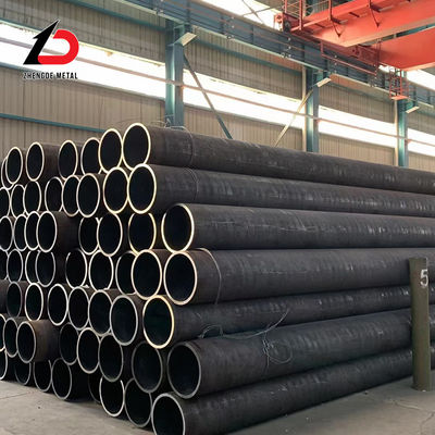 Q275 Q295A Q295b Grado 42 Spfc 490 E295 Ss Grado 40 Ss490 S275jr S275]2 ASTM/JIS/AISI/DIN/BS/En/GB Tubo in acciaio senza saldatura di eccellente qualità