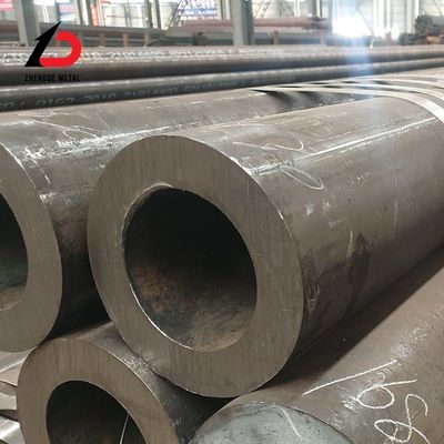 Q275 Q295A Q295b Grado 42 Spfc 490 E295 Ss Grado 40 Ss490 S275jr S275]2 ASTM/JIS/AISI/DIN/BS/En/GB Tubo in acciaio senza saldatura di eccellente qualità