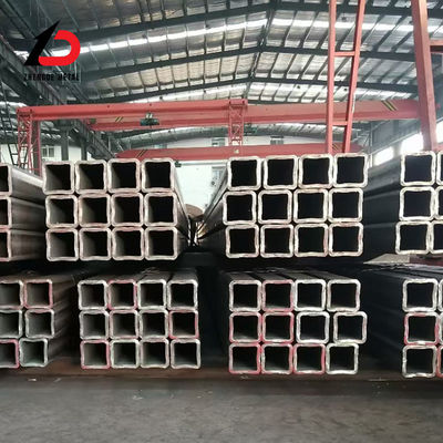 Metallurgia Usato 40X20X0.6--3.0mm Prezzo di fabbrica Vende 27simn Tubi quadrati senza cuciture