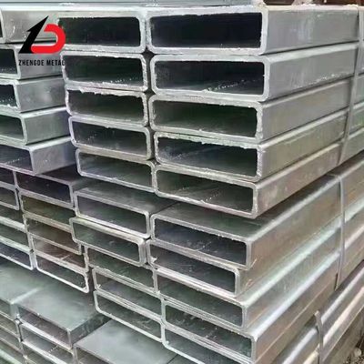 ASTM DN60 80 Sch.20 40 Galvanizzato tubo rotondo quadrato rettangolo quadrato tubo galvanizzato parete sottile parete spessa grande diametro galvanizzato tubo di acciaio saldato
