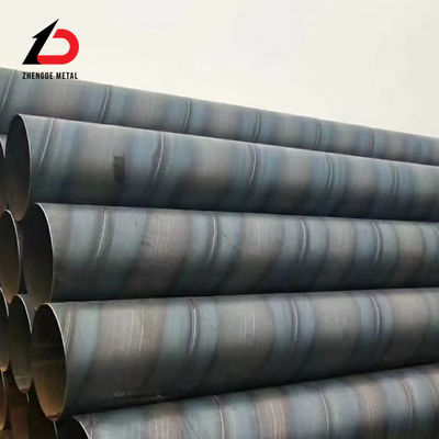 Tubo saldo longitudinale Tubo saldo a spirale Tubo saldo di grande diametro Tubo saldo laminato a caldo Tubo a pareti spesse avvolto Tubo quadrato Tubo rettangolare Tubo rotondo Prezzo del produttore