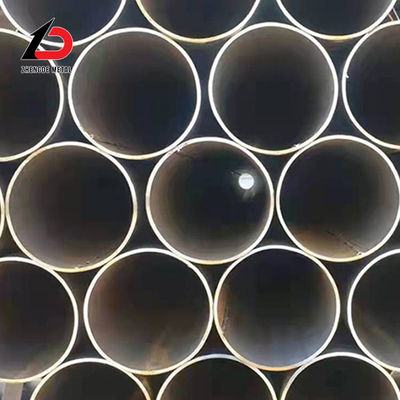 Tubo saldo longitudinale Tubo saldo a spirale Tubo saldo di grande diametro Tubo saldo laminato a caldo Tubo a pareti spesse avvolto Tubo quadrato Tubo rettangolare Tubo rotondo Prezzo del produttore