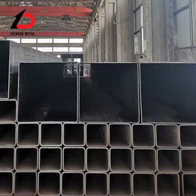 Tubo a spirale saldato Tubo senza saldatura in acciaio carbonio Tubo rettangolare e quadrato LSAW Tubo in acciaio Tubo in acciaio senza saldatura per l'industria delle macchine Industria chimica Miniera