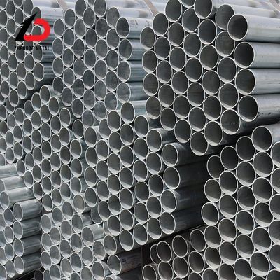 ASTM JIS A53-A369 A106 (B, C) St42 Tubo di galvanizzazione a caldo DIP e elettrico di alta qualità
