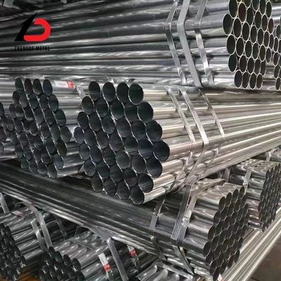 ASTM JIS A53-A369 A106 (B, C) St42 Tubo di galvanizzazione a caldo DIP e elettrico di alta qualità
