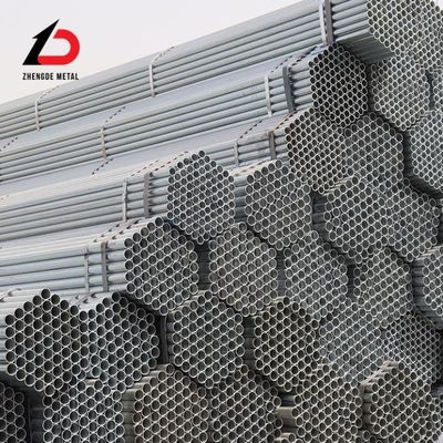 ASTM JIS A53-A369 A106 (B, C) St42 Tubo di galvanizzazione a caldo DIP e elettrico di alta qualità