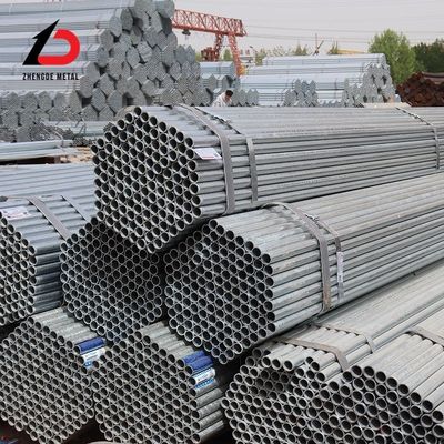 ASTM JIS A53-A369 A106 (B, C) St42 Tubo di galvanizzazione a caldo DIP e elettrico di alta qualità