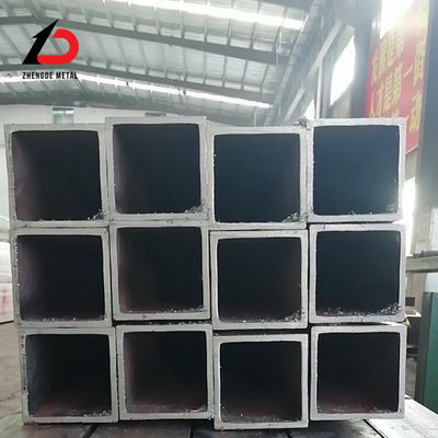 Ingegneria delle strutture in acciaio 5,8 m 9,8 m 11,8 m Dimensioni su misura Fabbrica Buon prezzo 16mn Tubi quadrati senza cuciture laminati a caldo