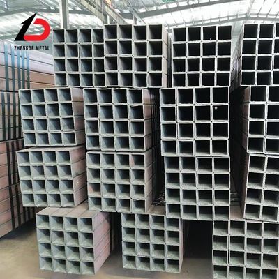 Ingegneria delle strutture in acciaio 5,8 m 9,8 m 11,8 m Dimensioni su misura Fabbrica Buon prezzo 16mn Tubi quadrati senza cuciture laminati a caldo
