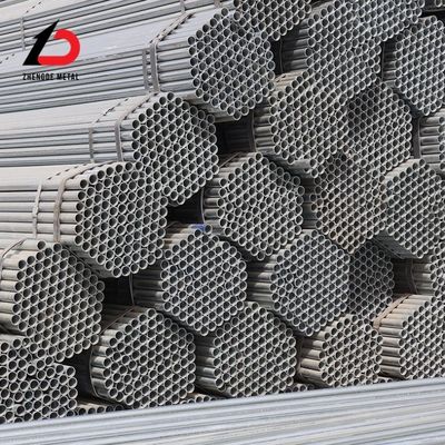 Tubo di acciaio galvanizzato semplice Gi Tubo di metallo galvanizzato con accoppiamento Z30-275G/M2