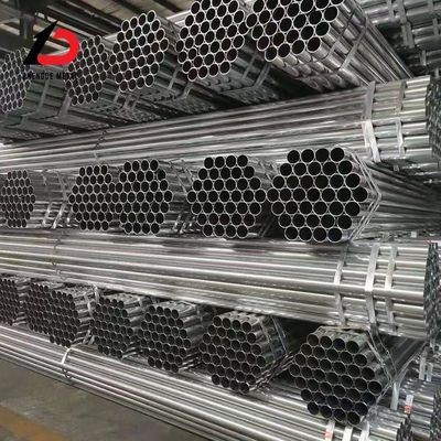 Tubo di acciaio galvanizzato semplice Gi Tubo di metallo galvanizzato con accoppiamento Z30-275G/M2