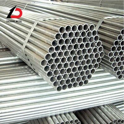 Tubo di acciaio galvanizzato semplice Gi Tubo di metallo galvanizzato con accoppiamento Z30-275G/M2