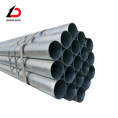 ASTM A653 tubo di acciaio galvanizzato Gi senza soluzione di continuità 2 pollici Schedule 40 tubo galvanizzato