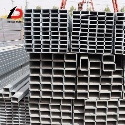 ASTM A500 tubo di acciaio galvanizzato Shs Rhs tubo quadrato di acciaio galvanizzato