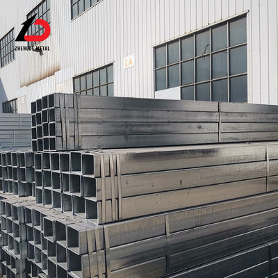 ASTM A500 tubo di acciaio galvanizzato Shs Rhs tubo quadrato di acciaio galvanizzato