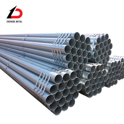 OEM tubo rotondo in acciaio galvanizzato ASTM A36 Q235 tubo in acciaio al carbonio galvanizzato